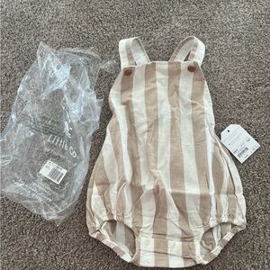 Little Co Striped Baby Romper size 18M